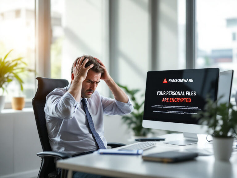 All computers locked – what to do in the event of a ransomware attack?