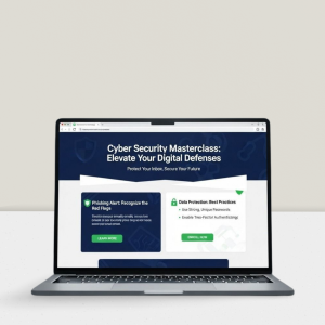 Cyber Awareness Masterclass – 14-Day Professional Email Course for Businesses
