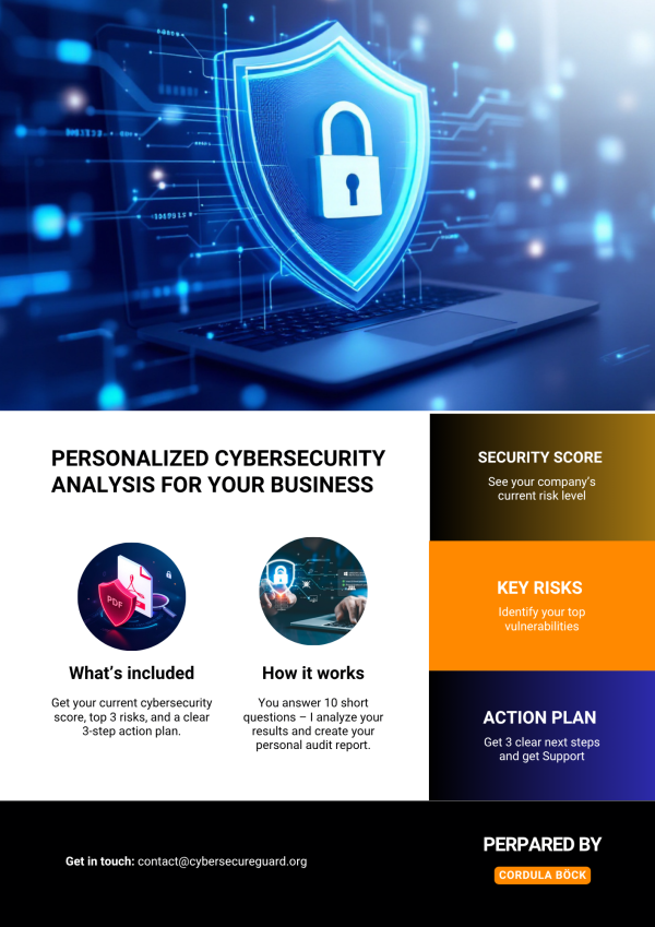 Personalized small Cyber Risk Analysis for Your Business