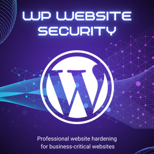 Blue and Purple Modern Data Security Instagram Post (1) Secure Website Hardening Package: The Foundation for Your Digital Security