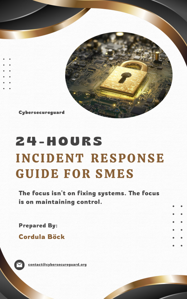 Incident Response Guide for Small Businesses: What to Do When a Cyber Incident Happens