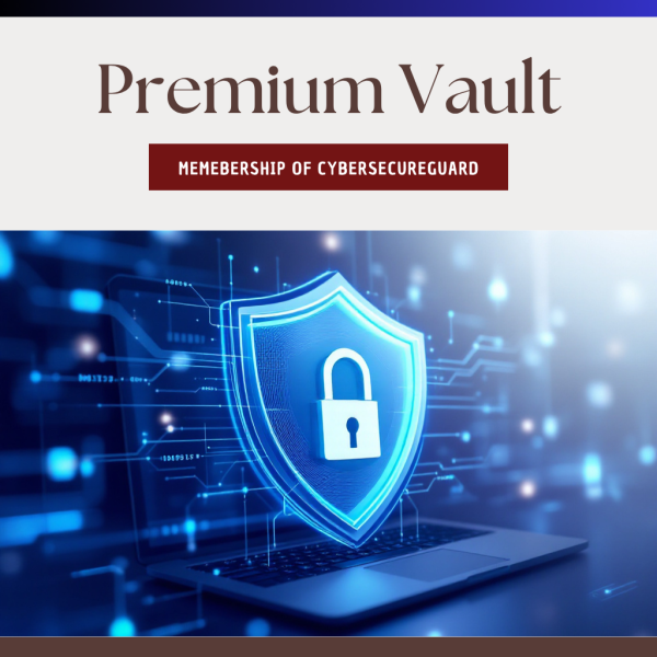 CybersecureGuard Premium Vault